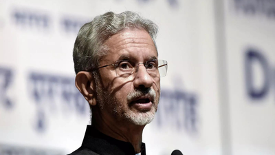  External affairs minister S Jaishankar
