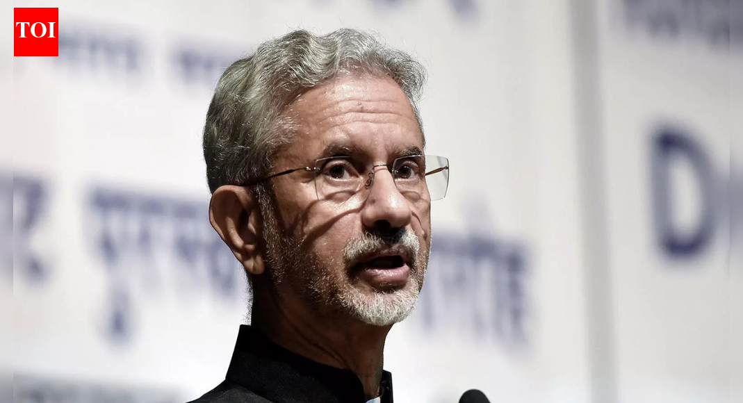 India cannot be a good neighbour to a country that supports terror: External affairs minister S Jaishankar