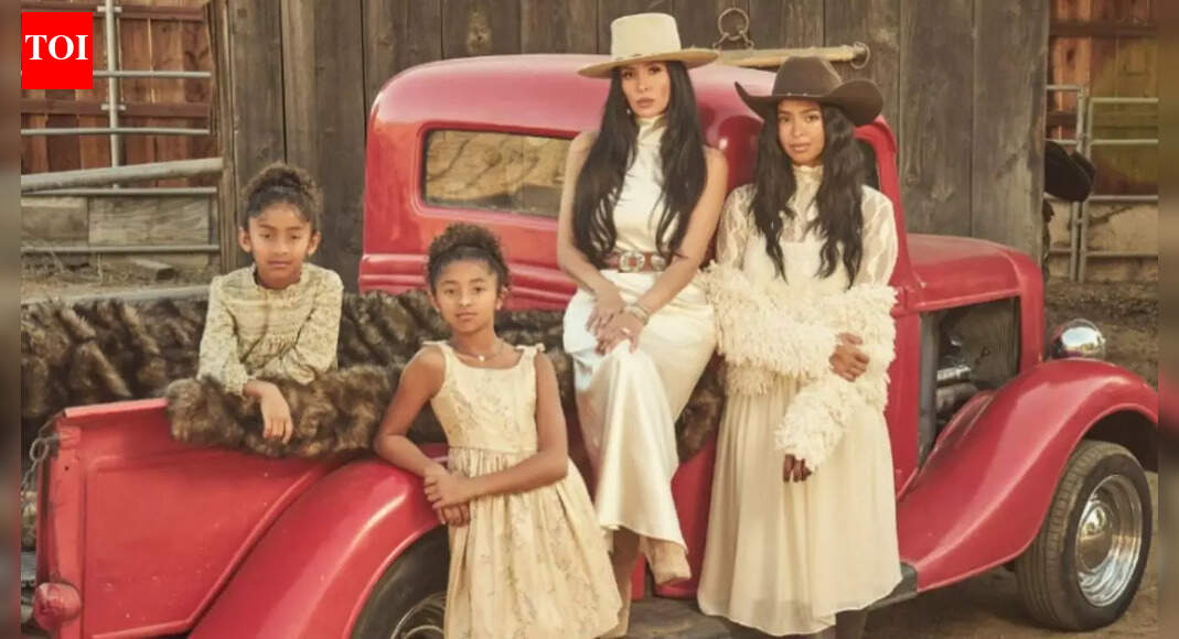 Vanessa Bryant welcomes 2026 with rare family moments, sharing intimate photos with daughters Natalia, Bianka, and Capri Kobe Bryant