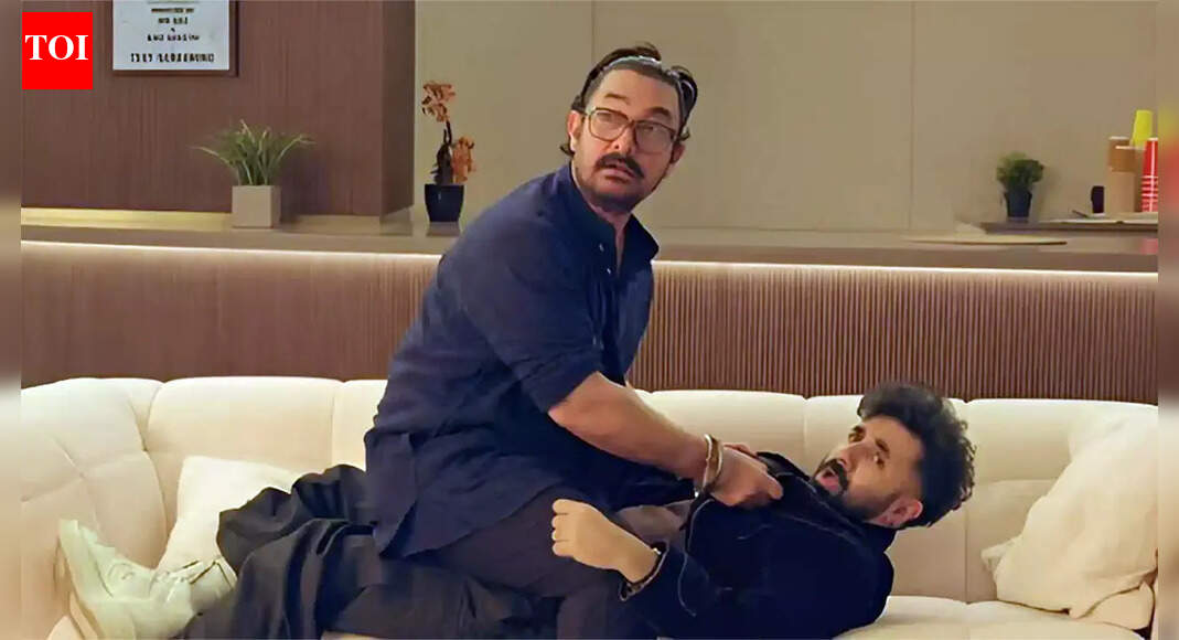 Aamir Khan to play 'murderer' Jimmy in Vir Das' directorial debut 'Happy Patel: Khatarnak Jasoos' - Watch