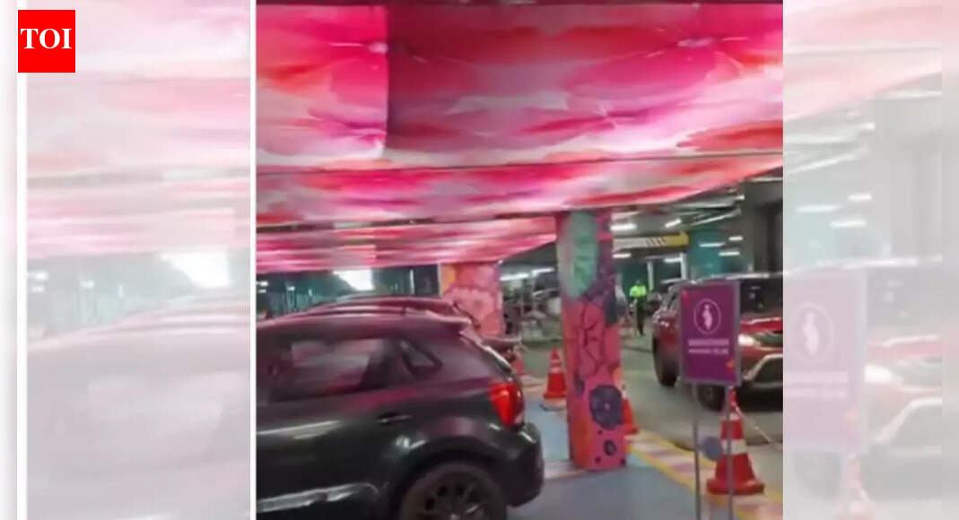 “Reserved for mothers to be…”: This Bengaluru mall is redesigning parking for pregnant women and netizens can’t stop applauding