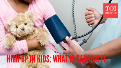 High BP in kids: As cases double in the UK, early symptoms parents must be careful about