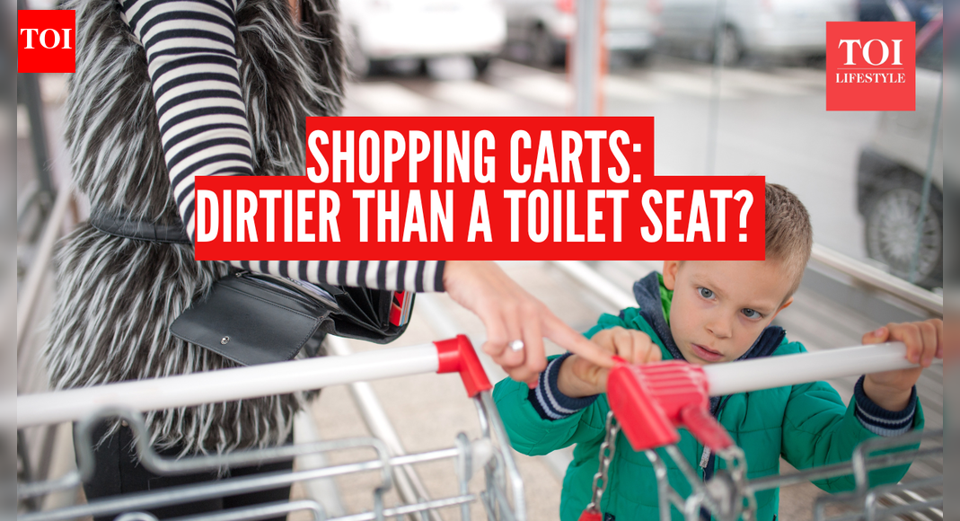“Dirtier than a toilet seat”: Cardiologist reveals shopping cart can expose you to serious infections and health risks