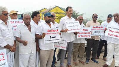 Tobacco tax hike sparks protests by farmers in Andhra Pradesh