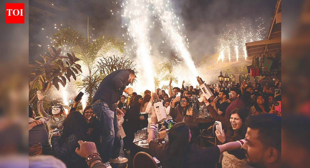 How Kolkata partied into 2026