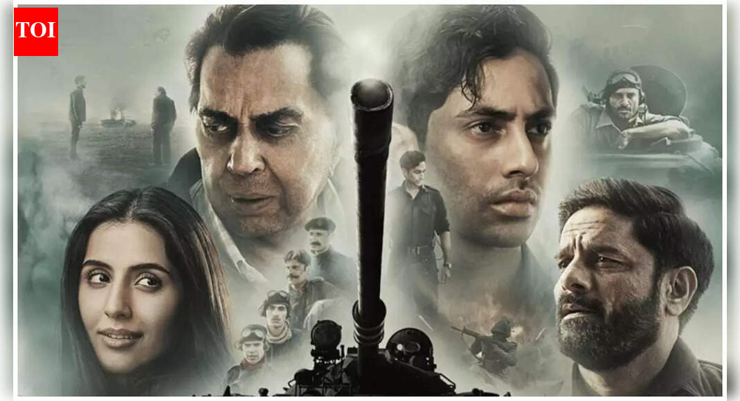 'Ikkis' box office collection Day 2 (Live): Agastya Nanda and Dharmendra’s war drama paces towards Rs 10 crore; outshines 'Tu Meri Main Tera Main Tera Tu Meri' but 'Dhurandhar' continues to dominate