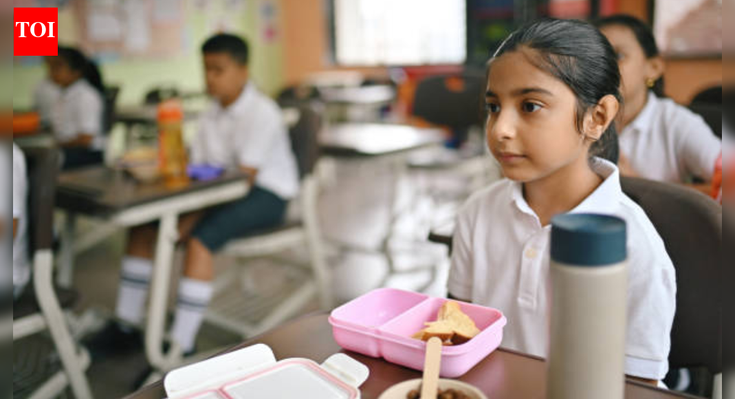 What's in your child's lunchbox today