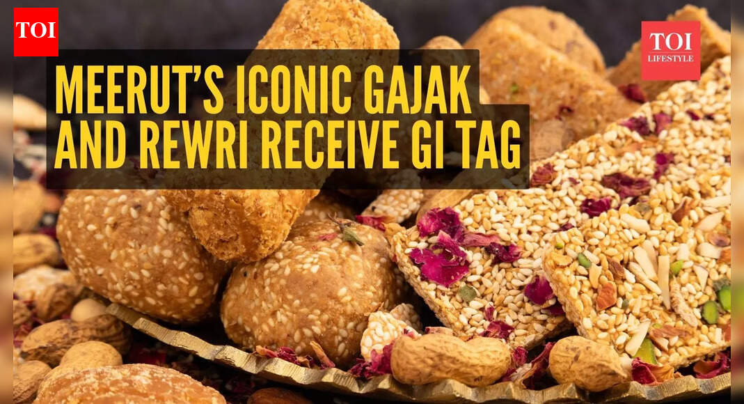 Meerut’s iconic Gajak and Rewri receive GI tag after a century of sweet ...
