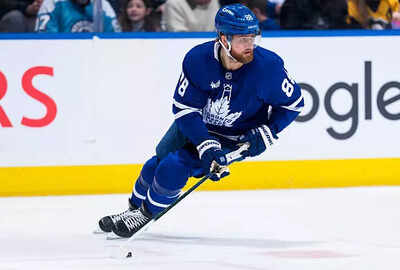 NHL injury update: William Nylander out for Leafs and Jets game due to lower-body concern