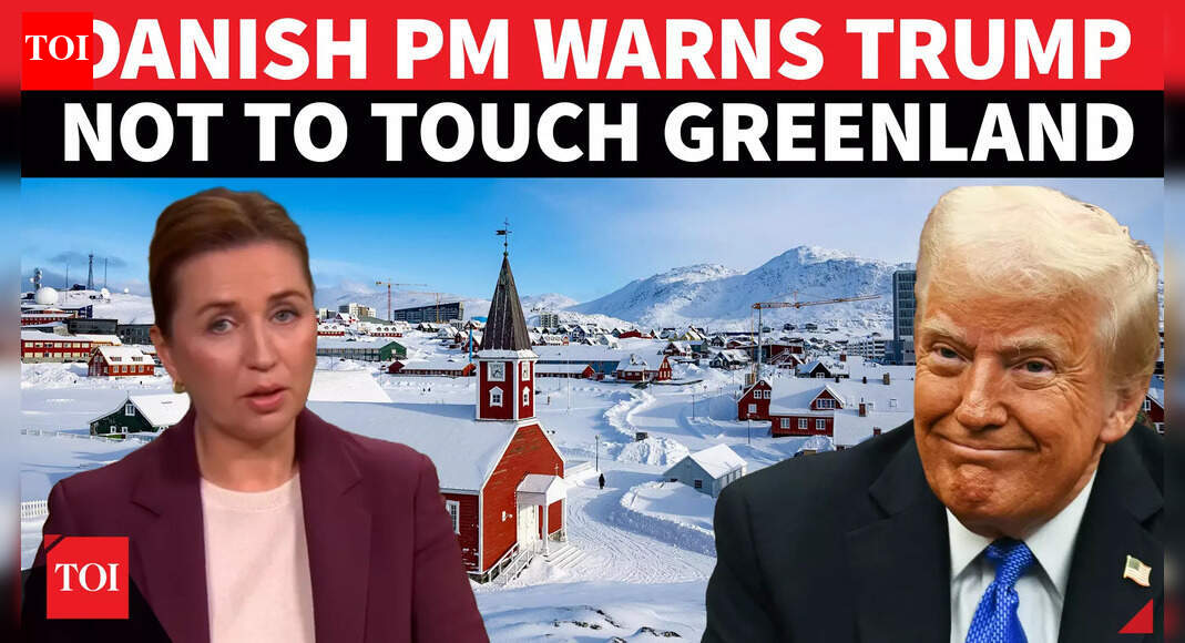Greenland Tensions: Danish PM Touts Military, STINGS Trump In New Year Address | 'Derogatory...Ally'