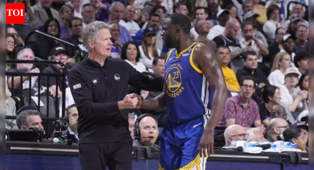 “It was a misunderstanding”: Steve Kerr explains how a simple timeout turned into his sideline clash with Draymond Green