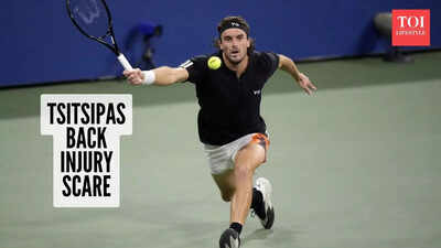 When pain stopped everything: The back injury that made Stefanos Tsitsipas rethink tennis