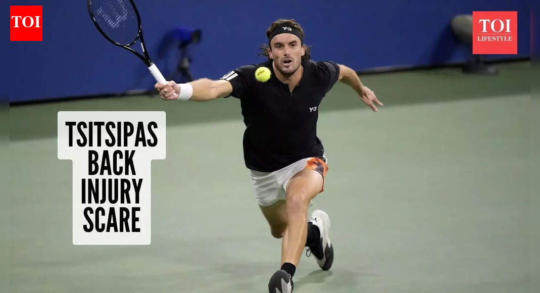 When pain stopped everything: The back injury that made Stefanos Tsitsipas rethink tennis