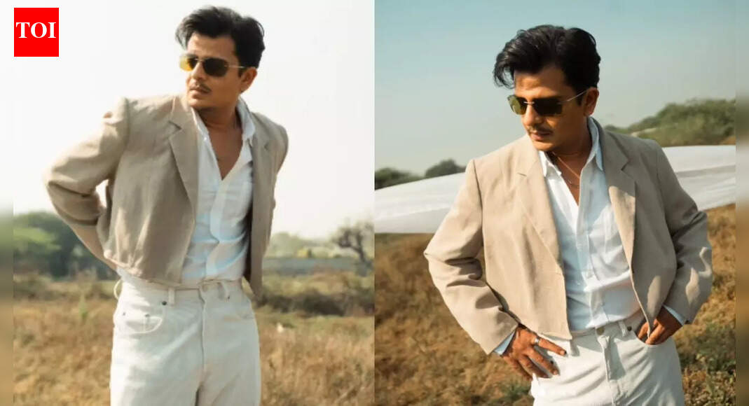 Shruhad Goswami welcomes 2026 in style; 'Laalo' actor shares dapper old money style look