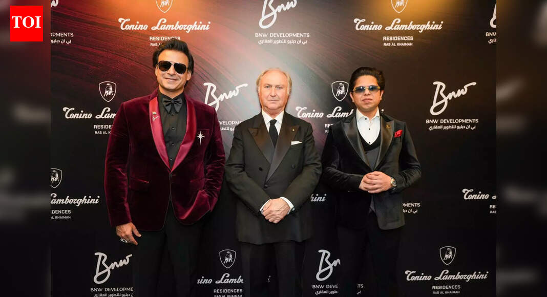 BNW Developments unveils Tonino Lamborghini Residences on Al Marjan Island, RAK