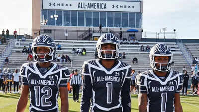 ‘Tank Williams Jr.’ did the dirty work: Why a robot took over the field at the Under Armour All-America Game