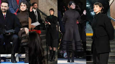 NYC Mayor Inauguration: Decoding Zohran Mamdani's wife Rama Duwaji's all-dark sartorial choice