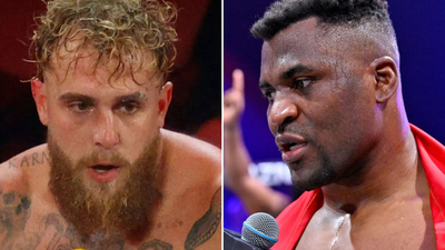 Jake Paul urged to reconsider heavyweight fight with Francis Ngannou after jaw surgery