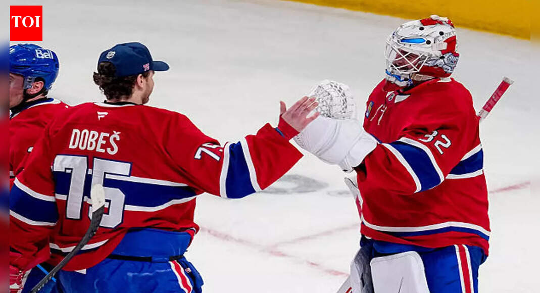 Canadiens could have their next elite goalie duo in Jacob Fowler and Jakub Dobes