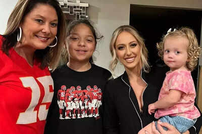 “My greatest gift”: Brittany Mahomes’ holiday response to Patrick Mahomes’ mom Randi solidifies her stance regarding their relationship