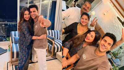 ‘Yeh Hai Mohabbatein’ fame Divyanka Tripathi and Vivek Dahiya's QUIET family New Year celebration- Welcome 2026