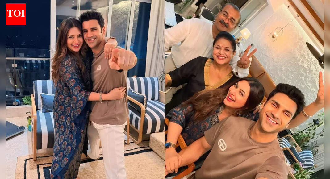 ‘Yeh Hai Mohabbatein’ fame Divyanka Tripathi and Vivek Dahiya's QUIET family New Year celebration- Welcome 2026