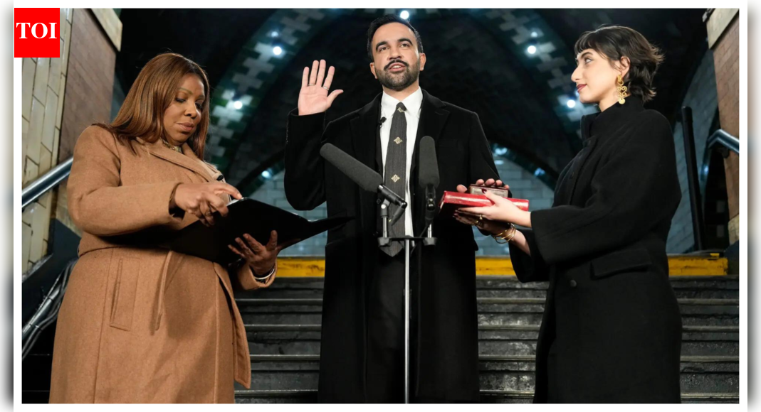 'I was elected as a Democratic Socialist': Decoding Zohran Mamdani's inaugural speech