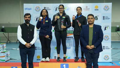 Ameerah Arshad wins women's 10m air rifle title, Zuhair Khan claims men's trap gold at National Shooting Championship