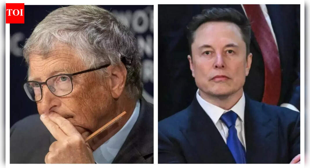 Elon Musk says: I would not want Bill Gates to babysit my kids, given that he ...