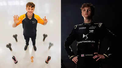 Taylor Barnard revisits best moments of his 2025 rookie season after move to DS Penske