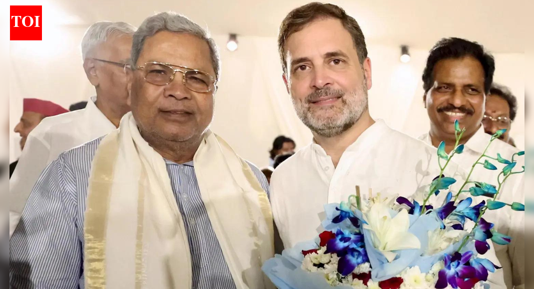 Siddaramaiah defends Rahul on ‘Vote Chori’ claims; slams misuse of EC-linked survey