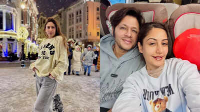 'Ishqbaaz' fame Surbhi Chandna shares 2011 New Year throwback with Karan Sharma, says ‘16th Year of going in as a unit’