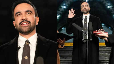 Assam meets New York: Zohran Mamdani's eri silk tie becomes symbol of Indian heritage at NYC mayor inauguration