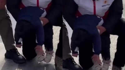 2-year-old chokes on food in China; saved by onlookers: Why Heimlich manoeuver is important