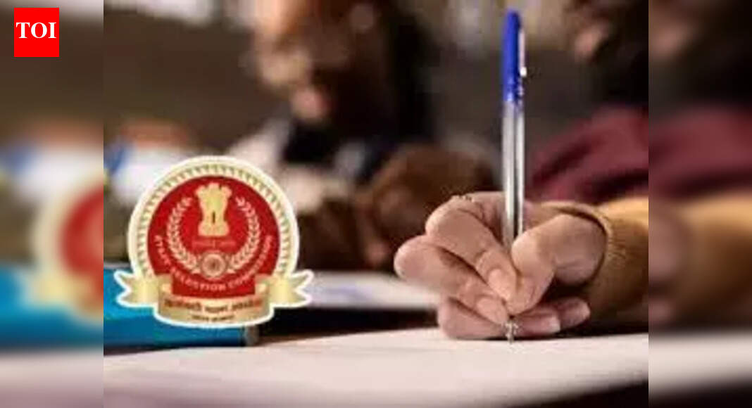 SSC releases exam and self-slotting schedule for CGL Tier-2, MTS, Havaldar and GD Constable exams
