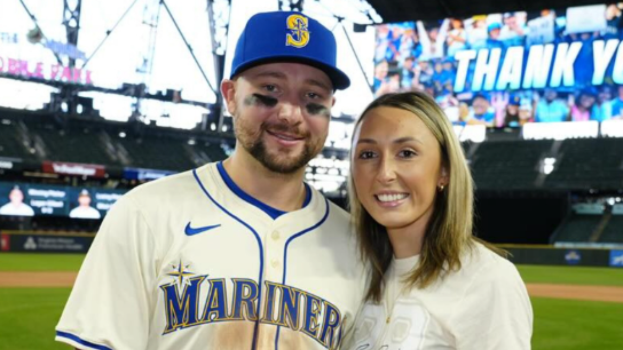 Cal Raleigh and Hannah Shimek combined net worth: Mariners' salary,  contracts, endorsements, and household finances | MLB News - The Times of  India