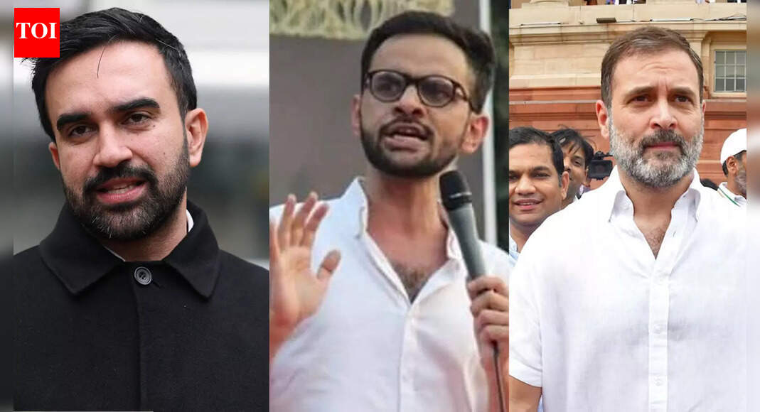 BJP Claims Rahul Gandhi Ties To ‘Anti-India’ Panel Over US Lawmakers' Umar Khalid Letter