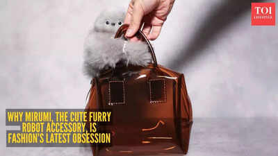 Meet Mirumi: The cute furry robot accessory in fashion that’s blurring the line between style and tech