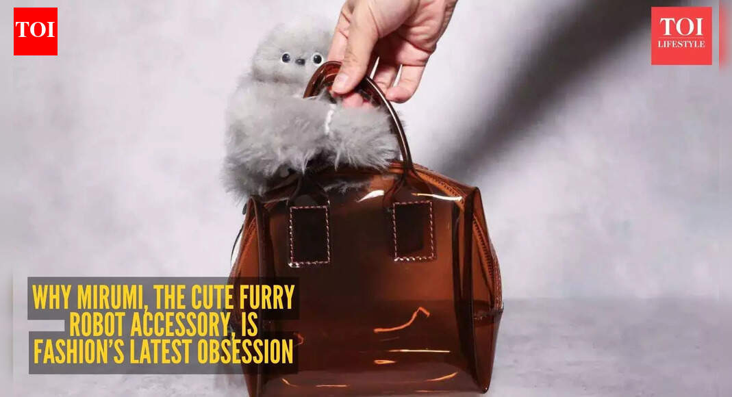 Meet Mirumi: The cute furry robot accessory in fashion that’s blurring the line between style and tech