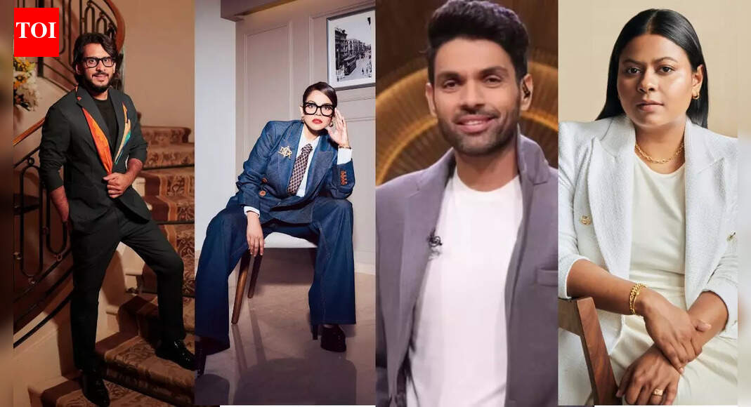 ‘Shark Tank India Season 5’: FULL LIST of judges, their net worth, and the brands they own