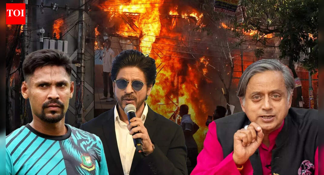 'Very Petty & Shameful': Shashi Tharoor On Row Over KKR Selecting Bangladeshi Player In IPL