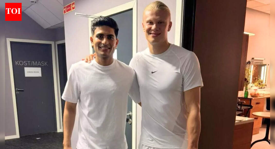 Who is Erling Haaland? Footballer's pic with Gill goes viral