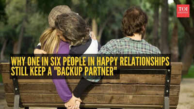 Why one in six people in happy relationships still keep a "Backup Partner" and what it reveals about modern love