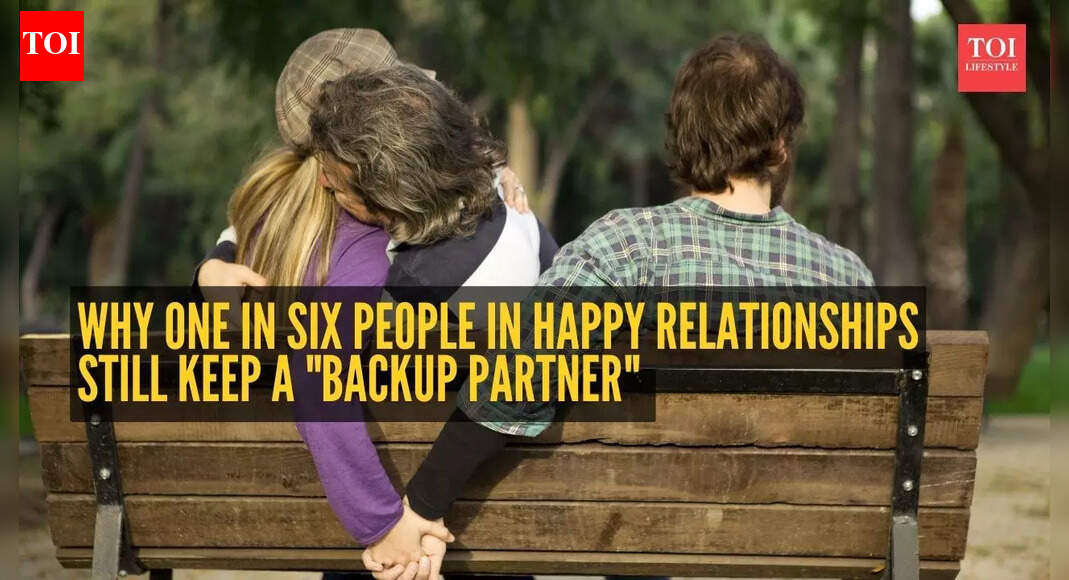 Why one in six people in happy relationships still keep a 