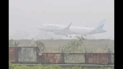 Fog disrupts flights, trains and buses in Odisha