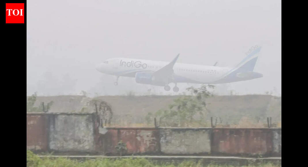 Fog disrupts flights, trains and buses in Odisha