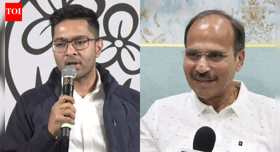 ‘Abhishek following Rahul’: Cong, TMC spar over credit for exposing ‘vote chori’