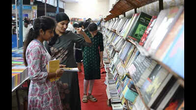 Vijayawada book festival kicks off with Justice Narasimha urging mother tongue preservation