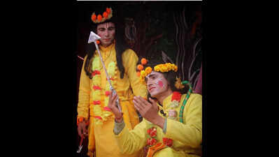 Unique Ramlila, held in winter, endures in Uttarkashi village for 122 years