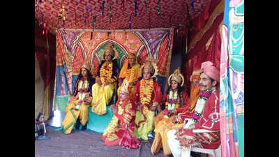 Unique Ramlila, held in winter, endures in Uttarkashi village for 122 years